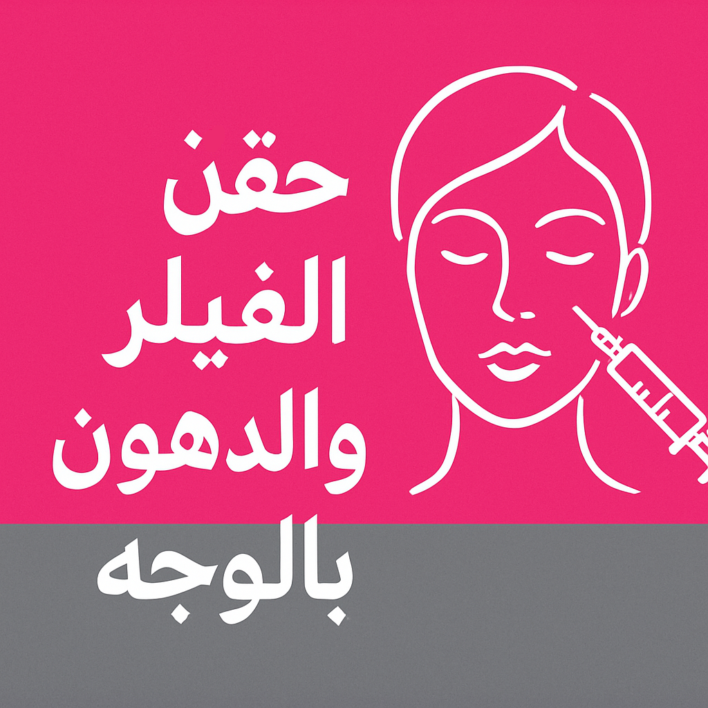 تعرف على الفرق بين حقن الفيلر وحقن الدهون الذاتية، وكيف تختار التقنية المناسبة لك لتجديد شباب وجهك بشكل طبيعي وآمن