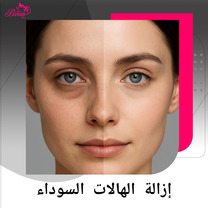 تفتيح الجسم والهالات السوداء بالكاربوكسي ثيرابي